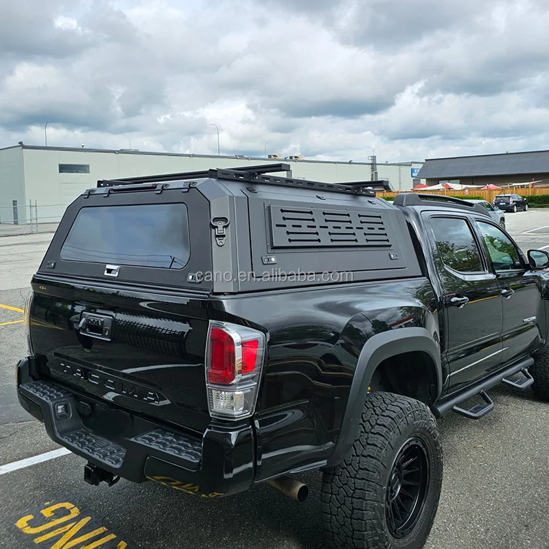 

Кунг-кабина Astronaut из стали/алюминиевого сплава, изготовленная на заказ, для пикапов 4x4: Toyota Hilux, Tacoma, Tundra, Ford Ranger