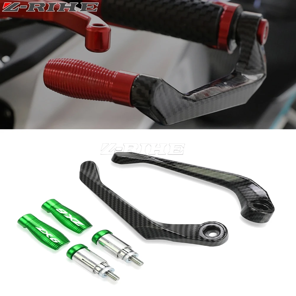 

Motorcycle FOR KAWASAKI ZX6 ZX6R ZX 6R ZX-6R ZX6RR ZX-6RR Aluminum Handlebar Brake Clutch Levers Guard Protection Accessories