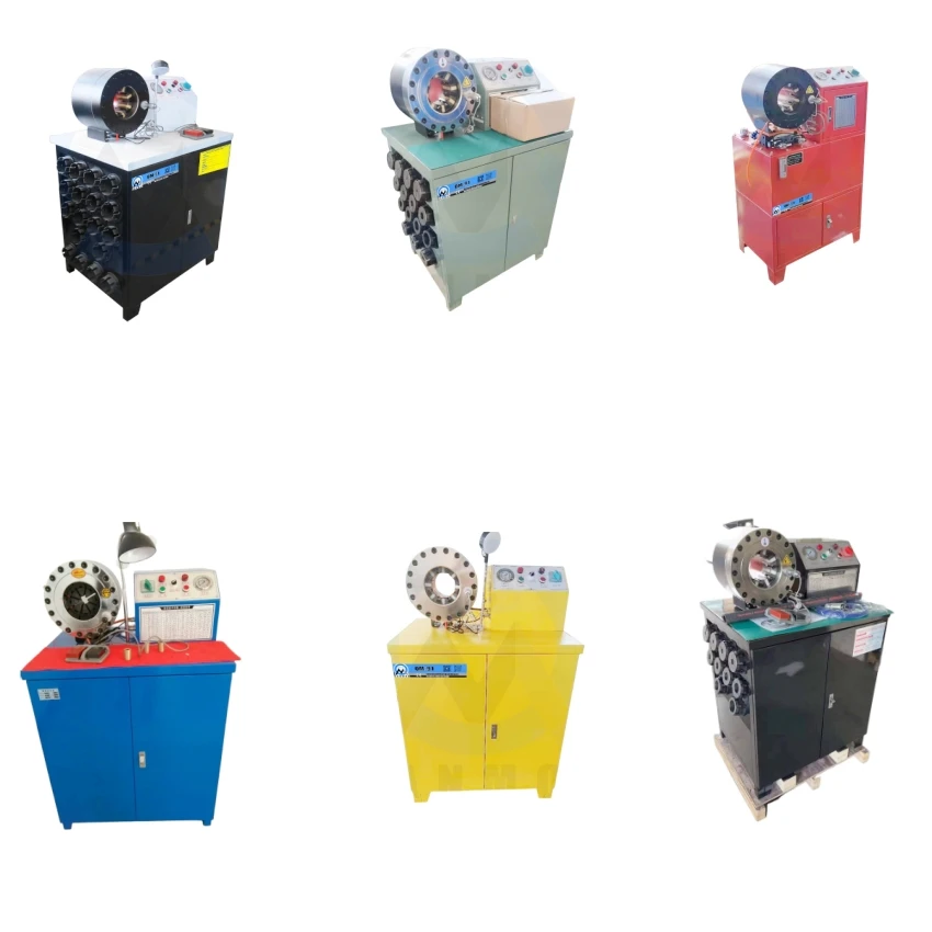 

Factory Manufacturer Sales Automatic 1/4-2'' 240V 220V 380V Hydraulic Pipe Crimper Rubber Hose Pressing Machine