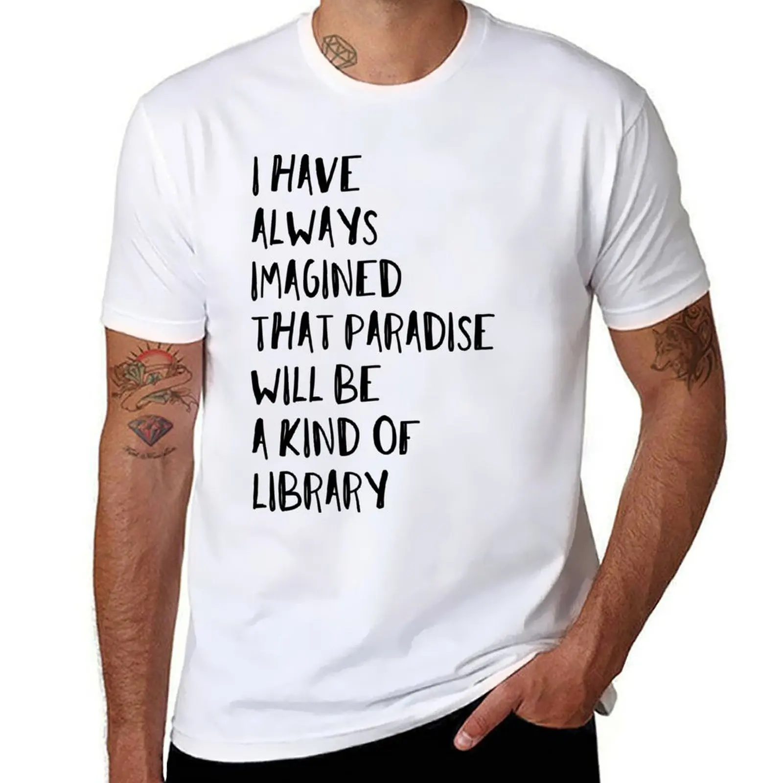 

kind of library quote T-Shirt funny t shirts dark humor t shirt for man T-Shirt