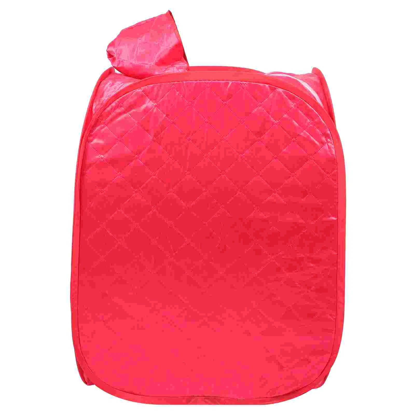 Folding Single Person Tent Home Sauna Spa Portable Tents Man Steamer Personal Sweat Waterproof Cloth Satin Travel