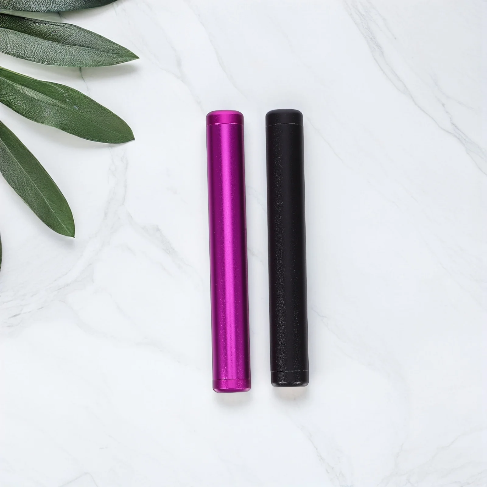 2pcs Aluminum Alloy Storage Tube Waterproof Hidden Money Container For Cash Coins Portable Safe Can Bedroom Travel Use