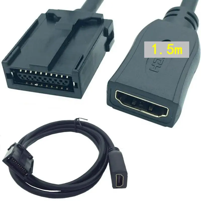 HDMI Compatible Car Dedicated Line HDMI Compatible E TYPE Cable HD Video Cable HDMI Compatible HD Car Cable