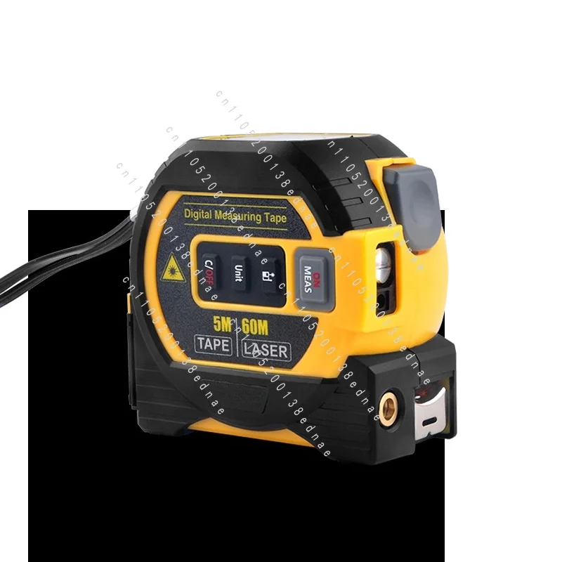 Tape Measure 3-in-1 Infrared Rangefinder Intelligent Electronic Measuring Ruler Steel Tape Measure Measuring Room