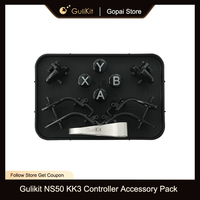 GuliKit KingKong 3 Controller Accessory Pack For KK3 Max KK3 Pro With 6 Rear Paddles,4 PC Layout ABXY Button,1 Keycap Puller