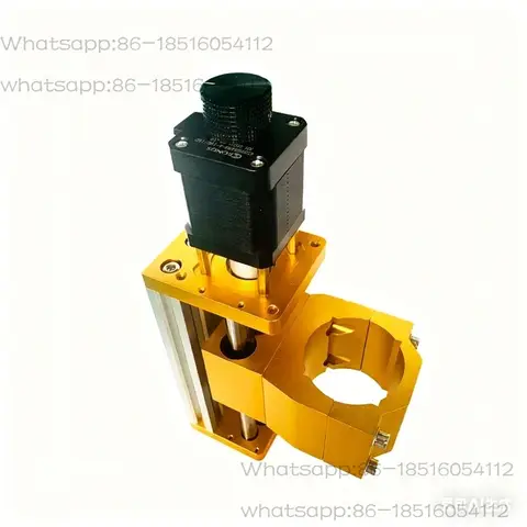 CNC Z-axis Kit 60-85MM Three Axis Laser Engraving Machine Motor Clamp Module Sliding Table Support 3018 Spindle Clamp 45/52/65mm