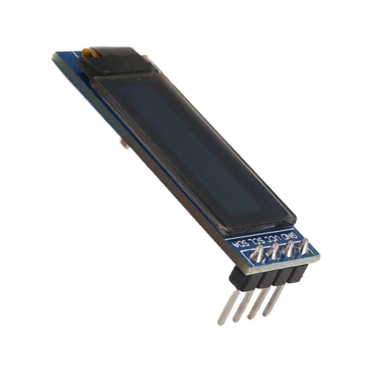 OLED Display Module OLED Screen Driver 3.3VDC Blue Font