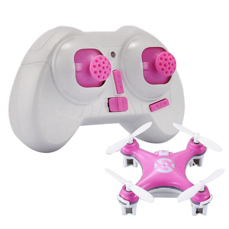 RC Quadcopter Cx10 Mini Remote Control Drone 2.4G 4CH With LED Electronic Helicopter Electric Airplane Toys For Kids