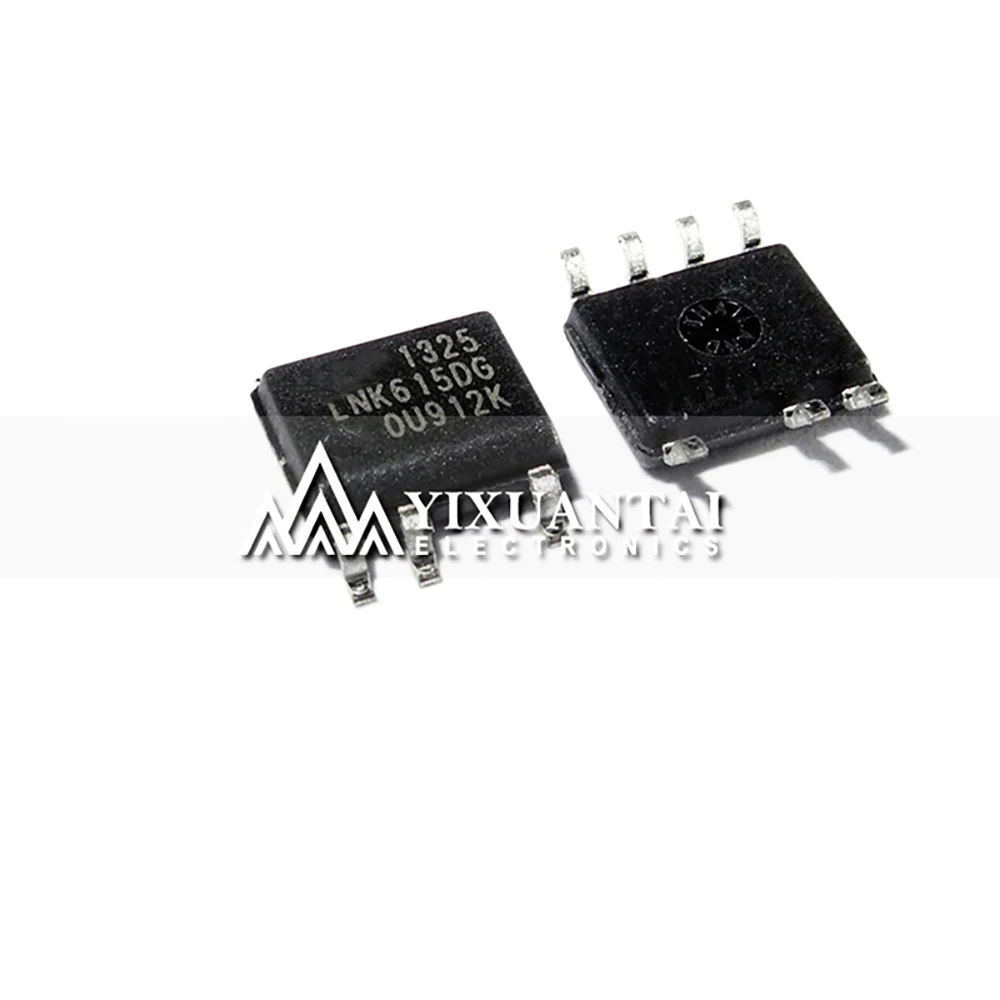 

10pcs/Lot LNK615DG LNK615 IC OFFLINE SWITCH FLYBACK 8SO SOP8 New