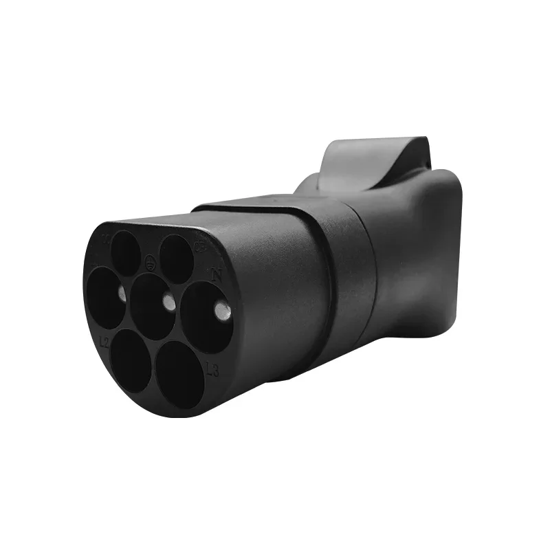 V2L Cable Discharge Plug EV Charger GBT Socket 16A Charging with EU Adapter Outdoor Power Station Electric Car