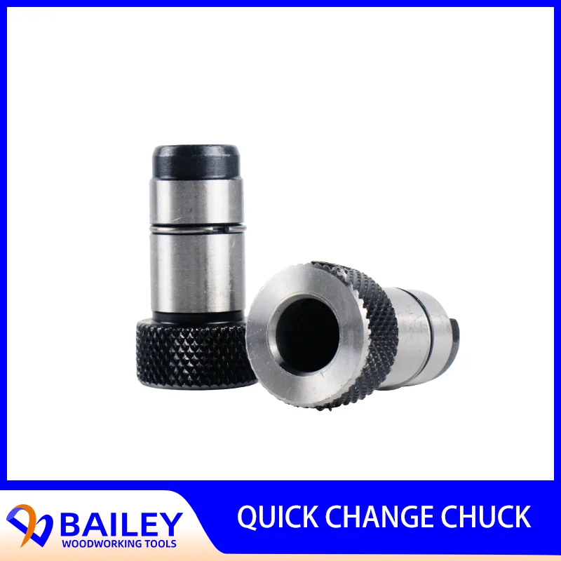 BAILEY 10PCS E-15x37mm Quick Change Chuck Sleeve Clamp Drill Sleeve for CNC Drilling Machine