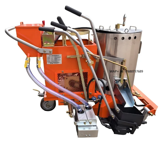 Factory Price New Color Options Self-propelled Thermoplastic  Road Marking Machine for Sale and Roadway Line Marking