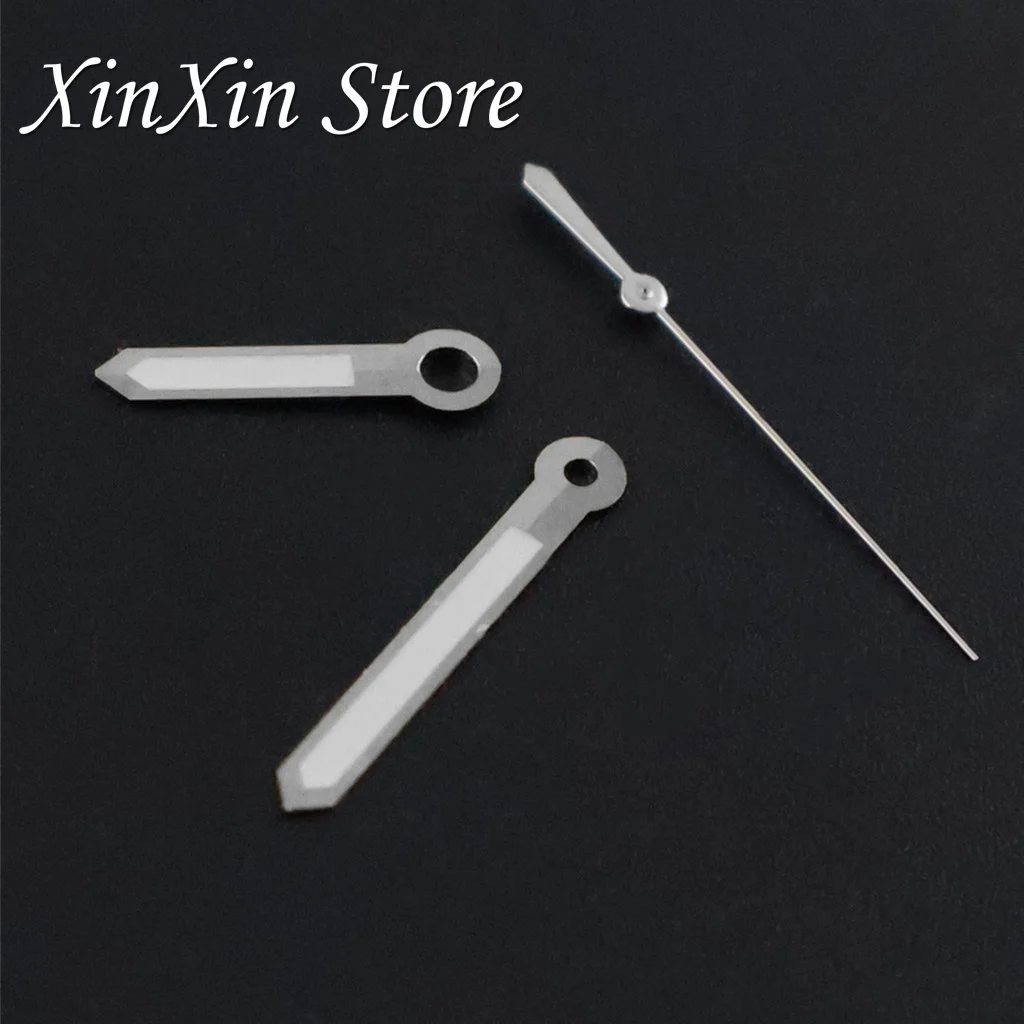 Modified Aquanaut Needles NH35 Watch Hands Watches Pointers Green Luminous for NNH34 NH35/NH36/4R/7S Movement Replacements Parts