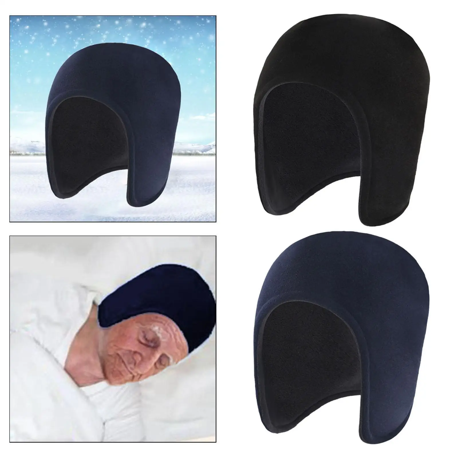 

Warm Hat Multifunction Skull Cap for Baseball Outdoor Activities Sleeping