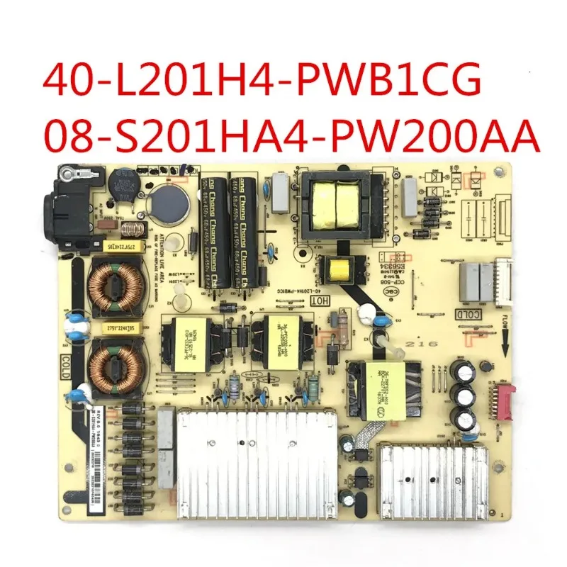 40-L201H4-PWB1CG 08-S201HA4-PW200AA オリジナル電源テレビ電源カードオリジナル機器電源サポートボードテレビ用