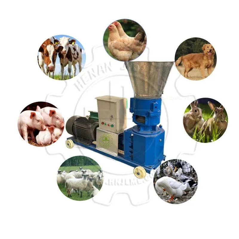 

New Efficient Livestock Poultry Pellet Machine Home Farm Use Efficient New Motor Other Agricultural Machinery Equipment New