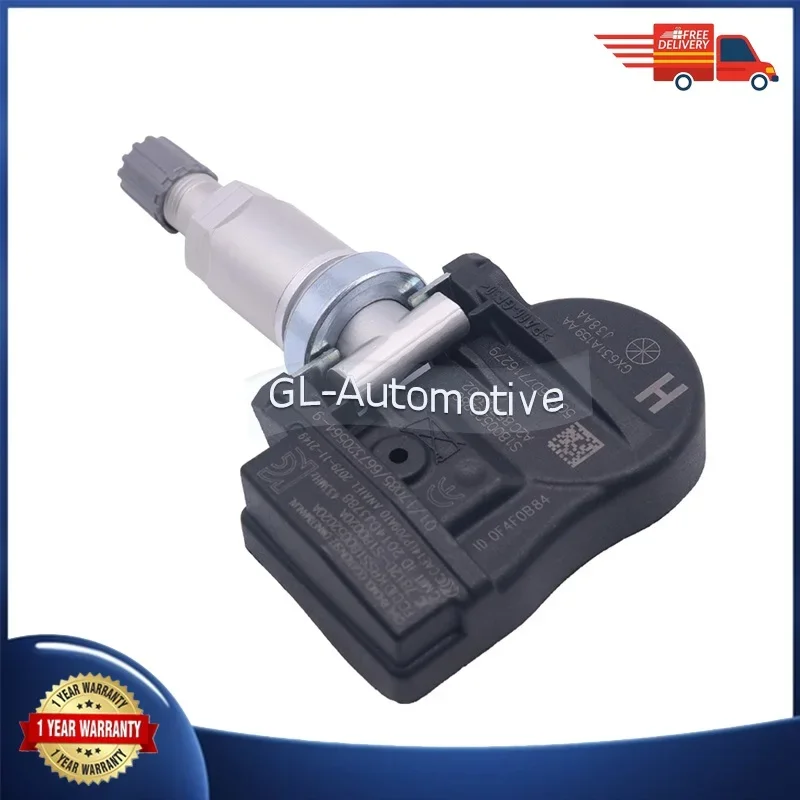 Sensor de pressão dos pneus tpms 433mhz, 4 unidades, para jaguar E-PACE 2017-11 a 2024-10 gx631a159aa lr070840
