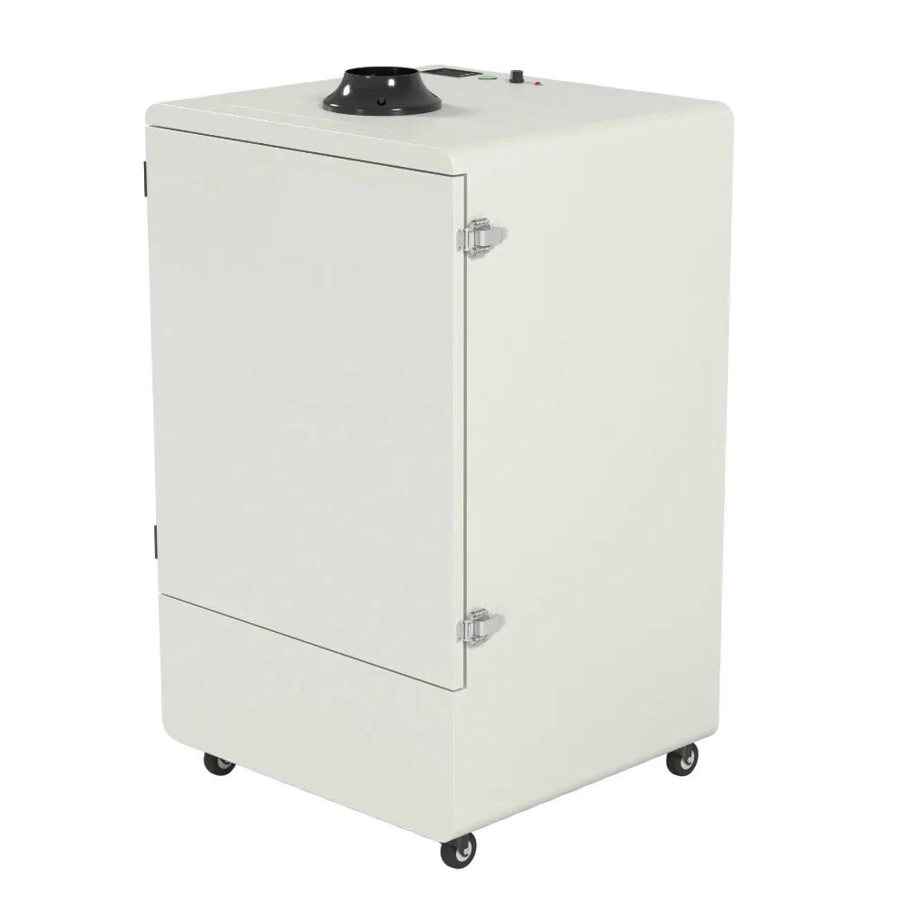 Collecteur de poussière pour marquage laser, dispositif d'aspiration de fumée de meulage, purificateur de poussière pour gravure et découpe