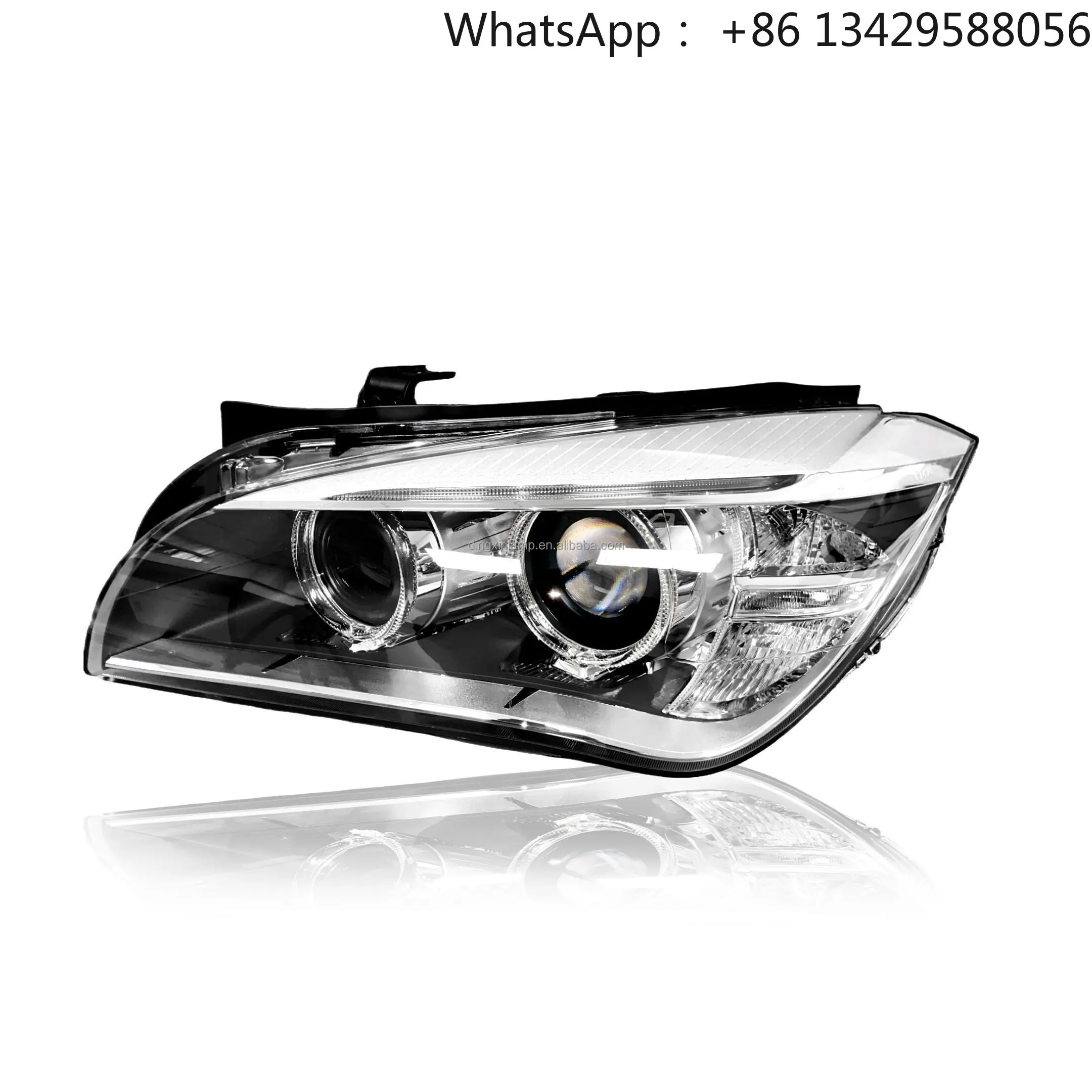 

Original Matrix Projector Lighthouse for BMW X1 E84 Xenon Headlights Original Angel Eye Advanced Lighthouse Auto Products