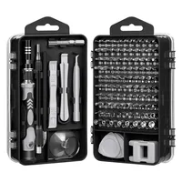 Professional 115-in-1 Precision Screwdriver Tool Kit for Computer and Electronics Repair