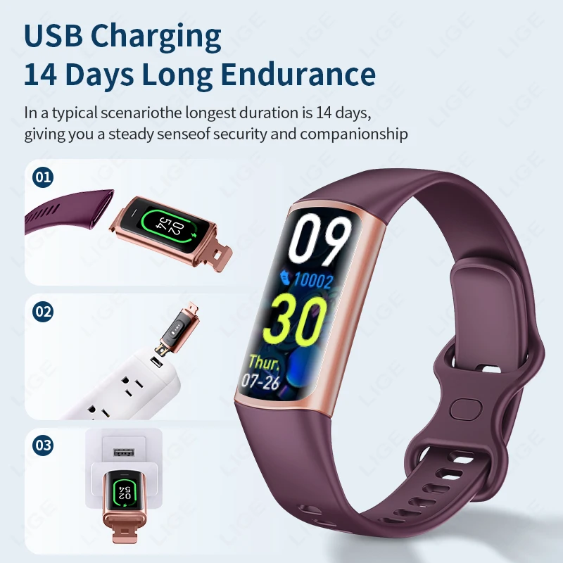 Thumbnail 4 - #20 New Smart Fitness Bands Arrivals