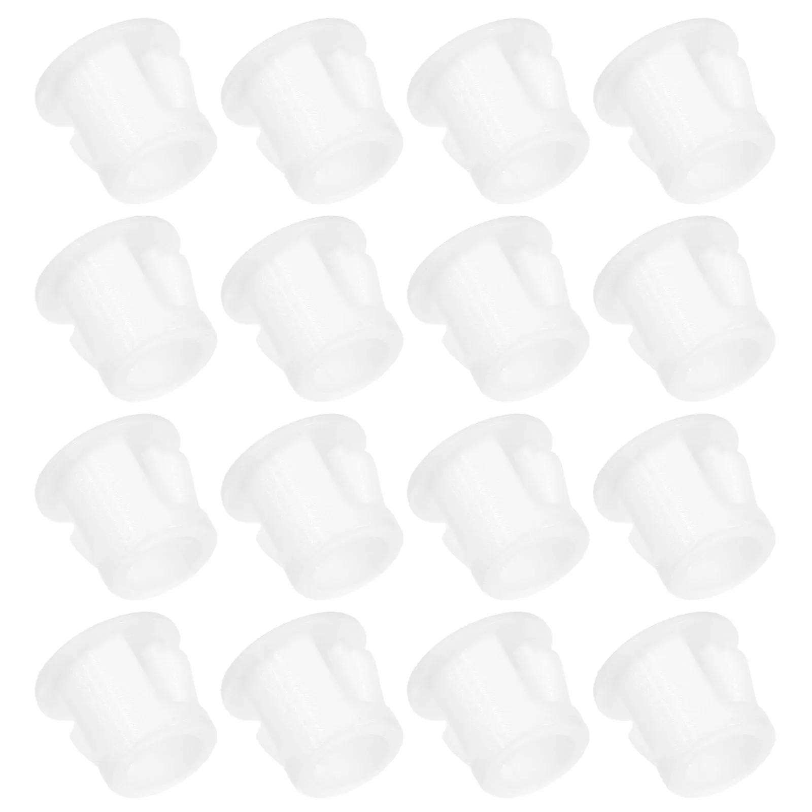 

100Pcs Furniture Hole Plugs Plastic Round Covers Screw Hole Filler Cabinet Door Decorative Plastic Plugs to Fill Holes