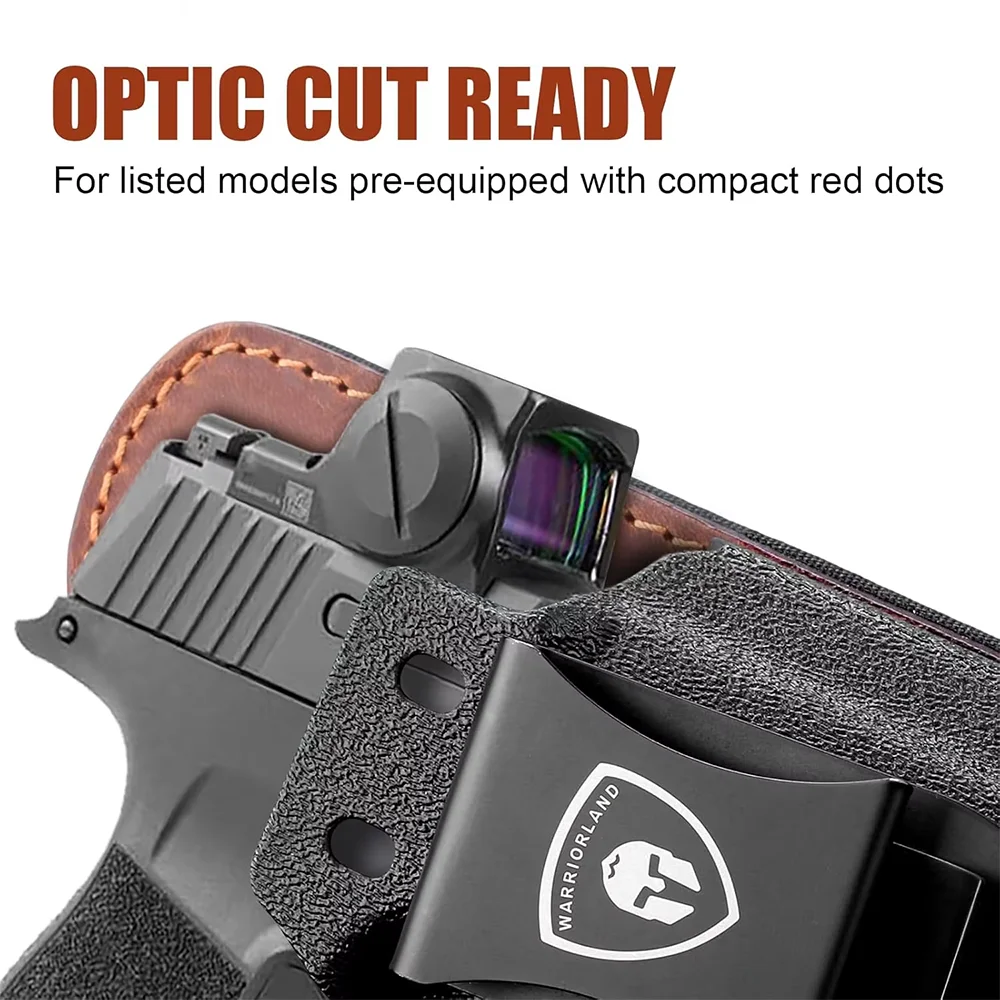 SIG P365 IWB cuero oculta transporte, ajuste y retención, derecha - imagen 3