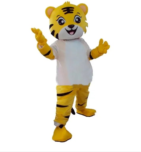 

New Adult Hot Sale Foam High quality tiger Cartoon Mascot Costume Plush Christmas Fancy Dress Halloween Mascot Costume