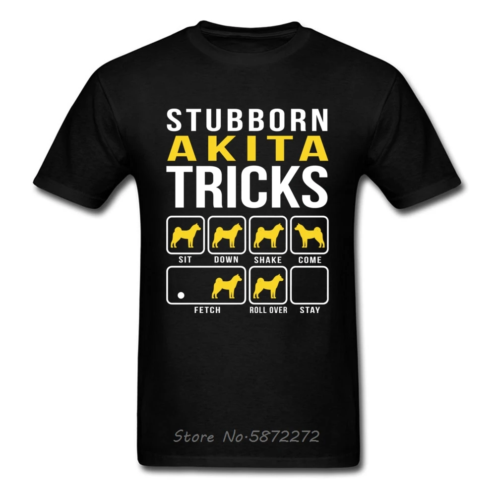 Camiseta japonesa testosa Akita Tricks para hombre, camiseta con estampado de perro Spitz japonés para hombre, camiseta Singuki de Bull Terrier, camisetas de animales para mascotas