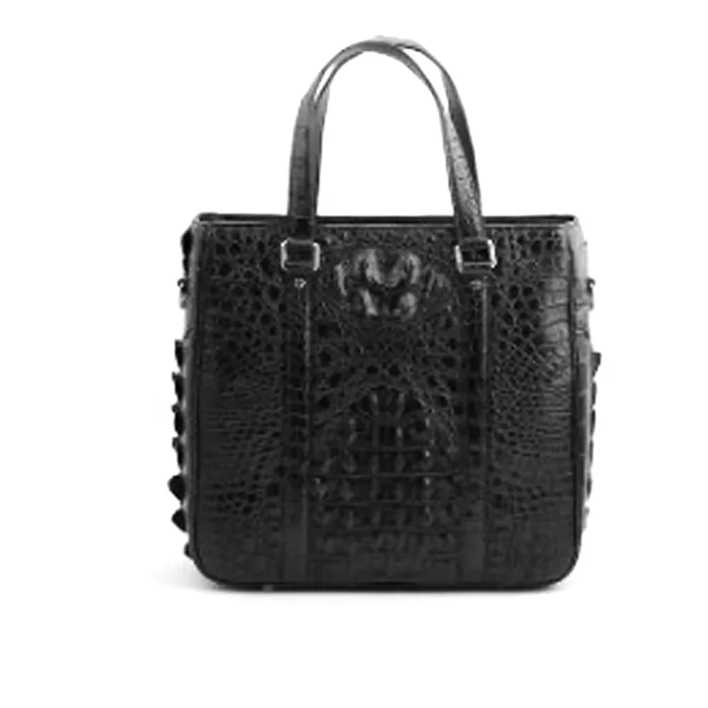 

ourui new selling crocodile male business men briefcase men handbag men bag crocodile