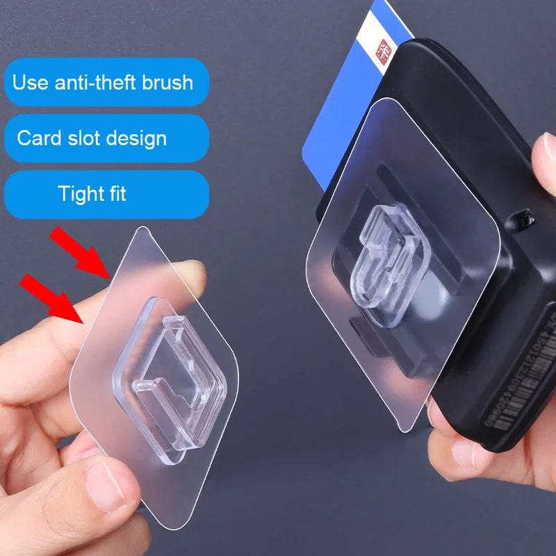 

Universal Car Dash Cam Smart Double Glue Film Buckle Retainer Strong Double-sided Adhesive ECT Strong Adhesive Backing Holder