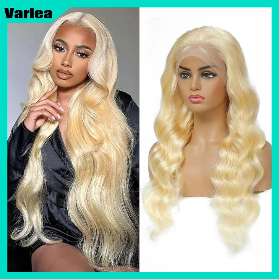 Varlea Body Wave Lace Front Wig 13x6 613 Hd Lace Frontal Wig 13x4 Blond Wig Humain Hair Loose Body Wave Brazilian For Women