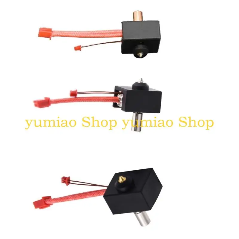 587B High 300℃/Standard 260℃ Temperature Heating Block for Ender-3 S1 CR-10 for Smart Printer With for Sprite