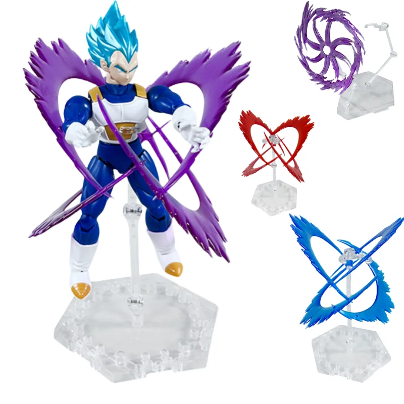 

[В наличии] Dragon Ball Shf Super Saiyan Goku & Vegeta Special Aura Effect Set - Explosive Windmill Diorama Scene | Модный коллекционер