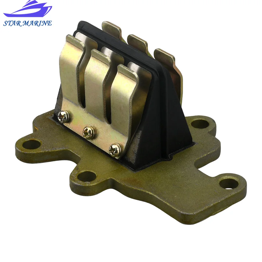 677-13610-00 REED VALVE ASSY For Yamaha Outboard Engine 6HP 8HP Parsun 6B 8B 677-13610 Boat Motor Aftermarket Parts