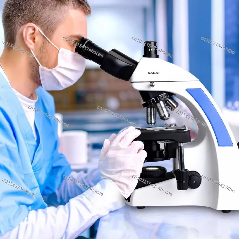 

Silver Biological Microscope 4X 10X 20X 40X 60X 100X Infinity Plan Objective Lens RMS Thread for Olympus, Nikon Microscope