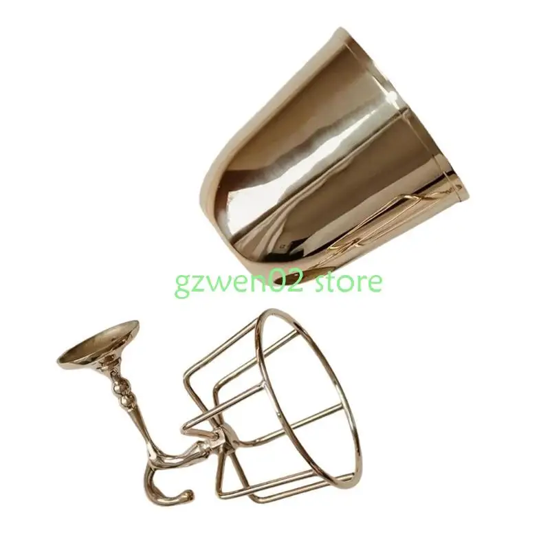 QXNB Vessel Murlé Metal Container Arrangements florais