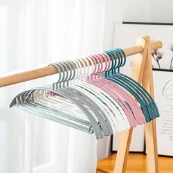 Traceless clothes hanger household non-slip clothes drying rack clothes storage artifact bedroom clothes rack ten batches