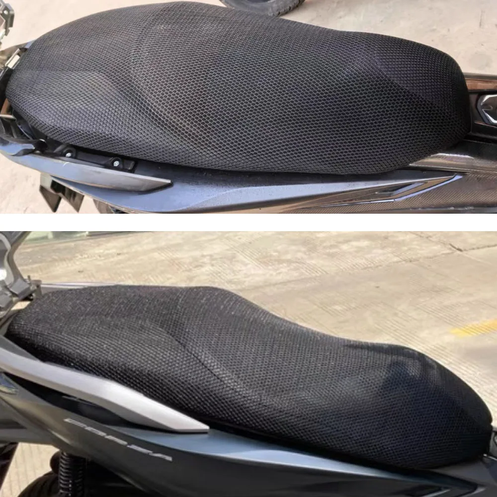 غطاء وسادة مقعد الدراجة النارية ، مقاوم للماء ، شبكة قابلة للتنفس ، 3D ، Yamaha XMAX300 ، XMAX ، من من من من من من من ؟ ؟ ؟ ؟ ، XMAX150
