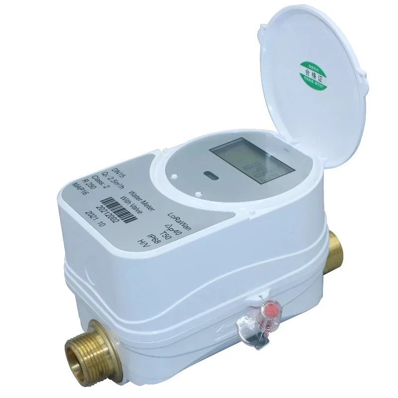 

Hot sales Tuya Smartlife Wireless WiFi Water Flow Monitor and Water Shutoff in 3/4 inch Smart Ultrasonic Water Meter