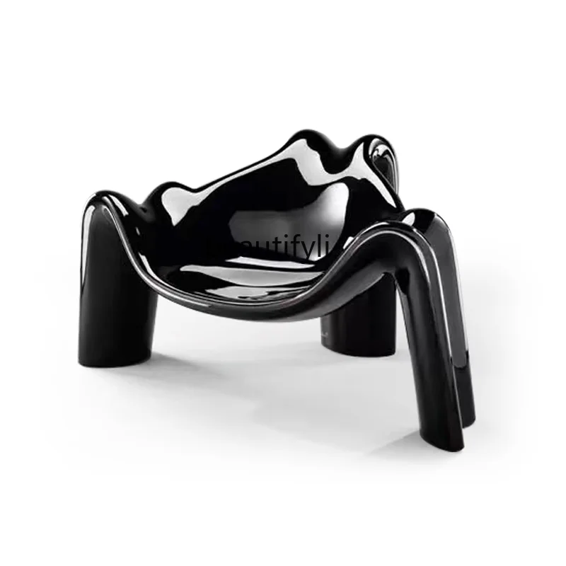 

Nordic Modern Designer Simple Armchair Silent Style Leisure Single Spider Creative Chair furniture