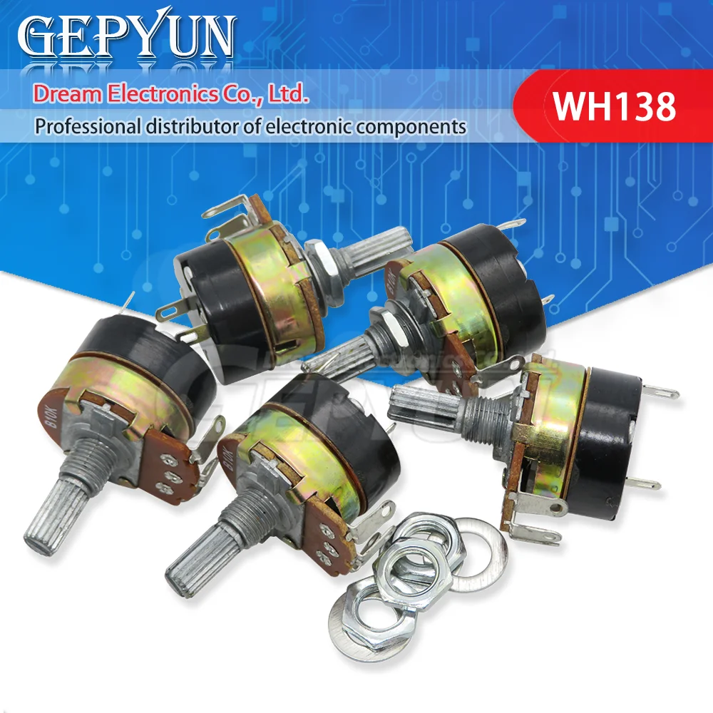 1PCS WH138-1 Potent…