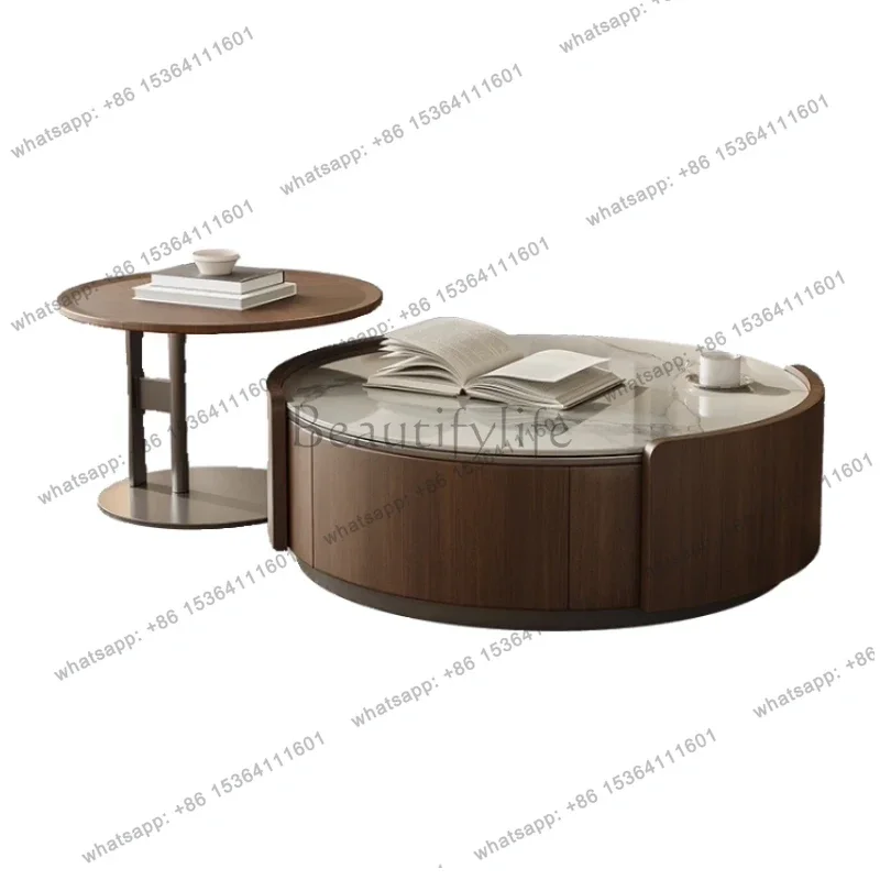 Factory Direct Nordic Style Decoration Coffee Table SimpleNordic Simple Side Table Storage Living Room Mesita De Centro Home Fur