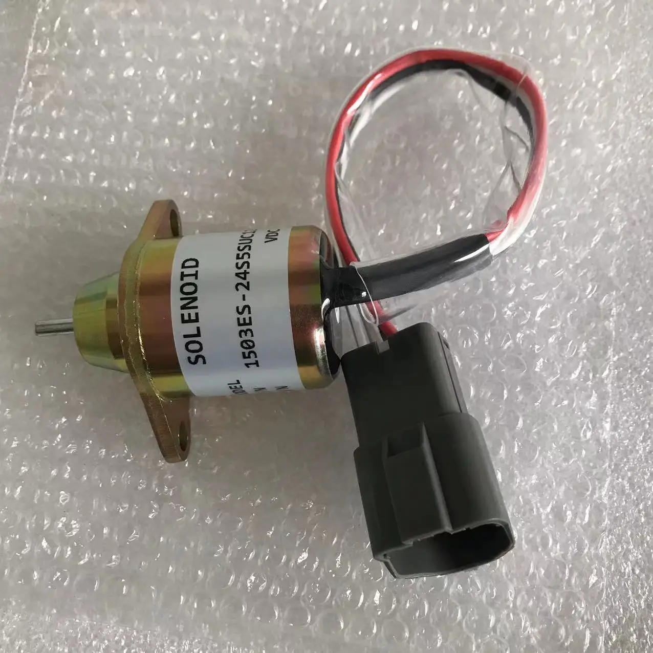 

24V Fuel Shutoff Solenoid Valve 1503ES-24S5SUC12S For Yanmar-TB235 3TNV88 BPTB2