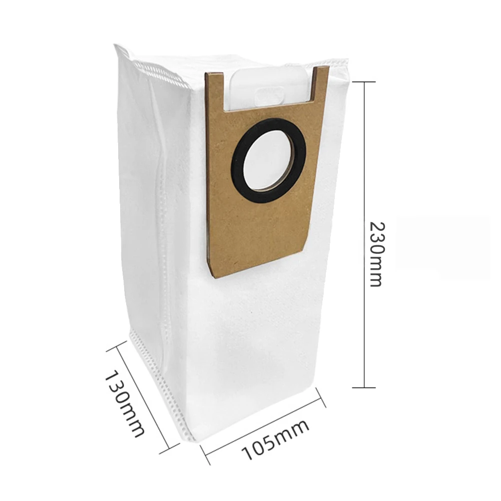 

Convenient and Non Woven Dust Bags for eufy E20 Robot Vacuum Cleaner Replacement Needs Available in Sets of Either Size