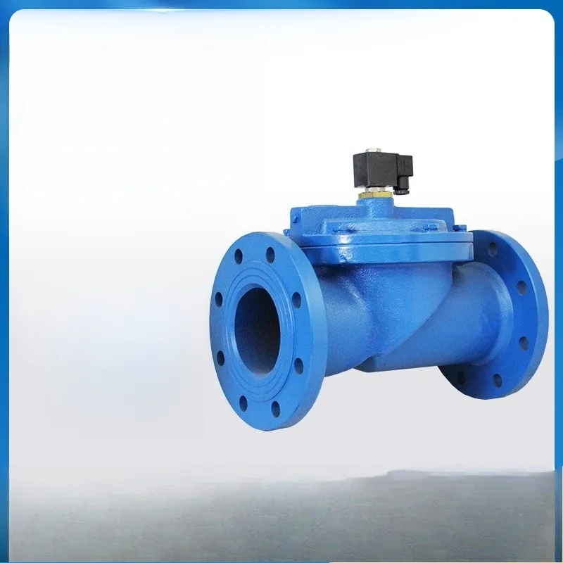 Normally closed water valve, pilot diaphragm valve, water treatment  valve, flange valve