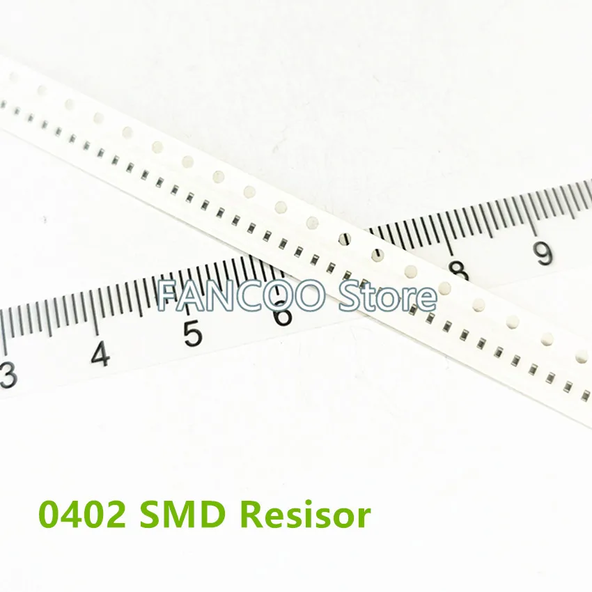 Imagem -05 - Carretel 0402 Smd Resistor 1k1 10k k 1.02k 1.05k 1.07k 1.10k 1.13k 1.15k 1.18k 1.2k 1.21k 1.24k 1.27k 1.30k 1.33k 1.37k 1.40k 1