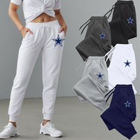 Women Pentagram Print Pants Best Selling Woman Pants Summer Clothes Women 2024 Slacks Women's Trousers Womens Sweatpants Modern