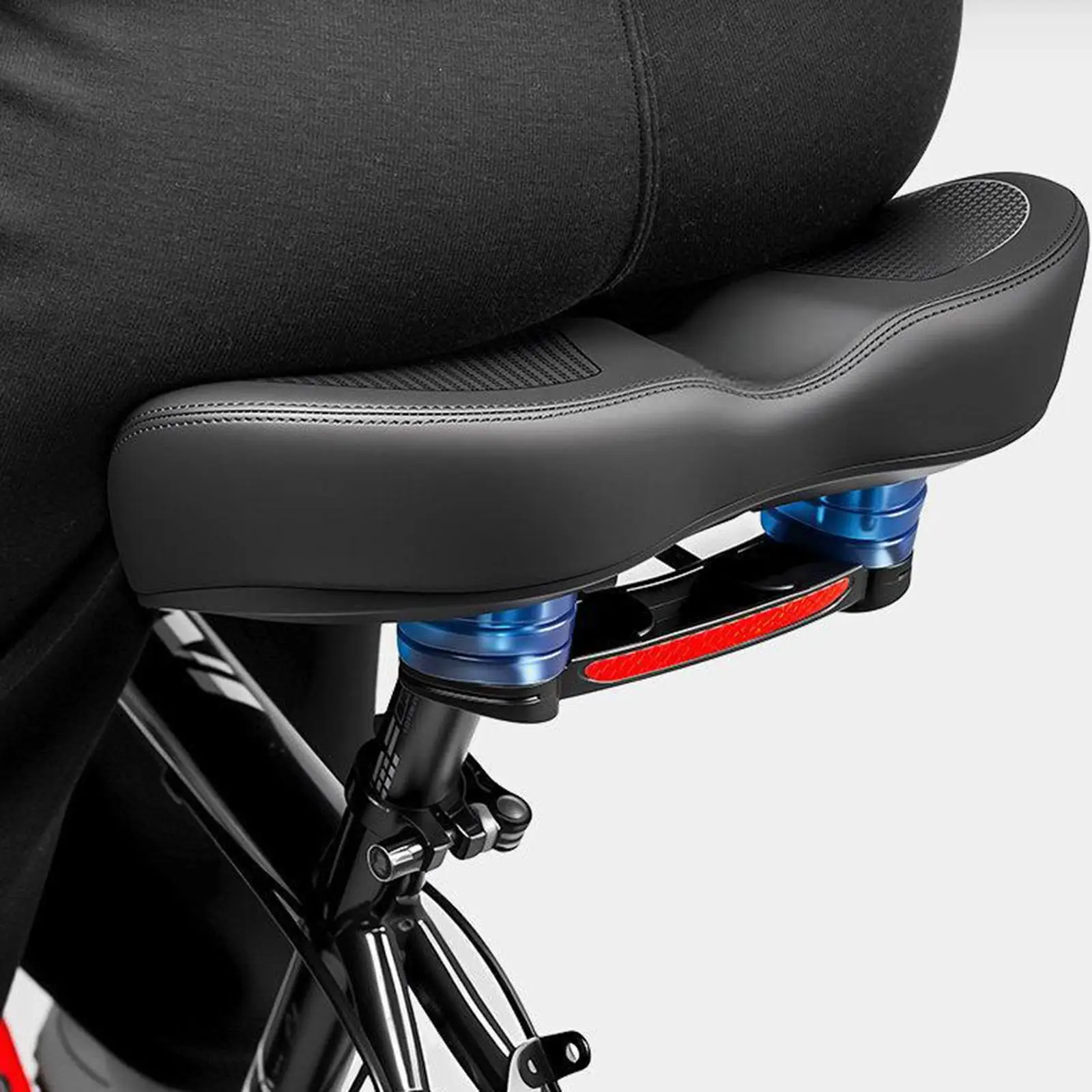 Bike Seat Easy Installation, Shock Absorption for Exercise Bikes, Waterproof, Cycling Accessories Bicycle Saddle Bicycle Seat