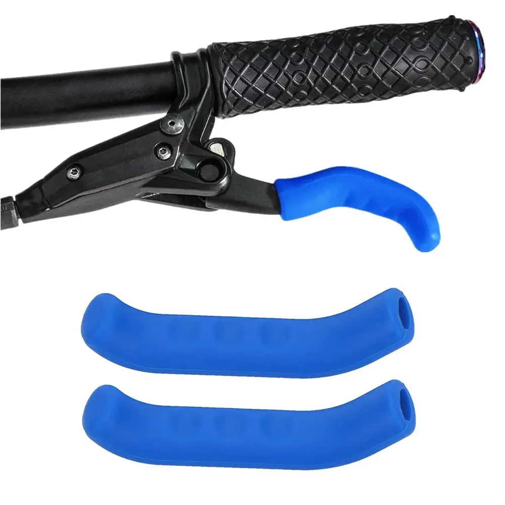 Brake Handle Cover TPR MTB Grips Bicycle Handlebar Protect Cover Anti-slip Bicycle Protective Gear Bike Accessories